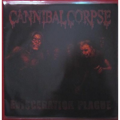 Cannibal Corpse ‎– Evisceration Plague  3984-14718-1